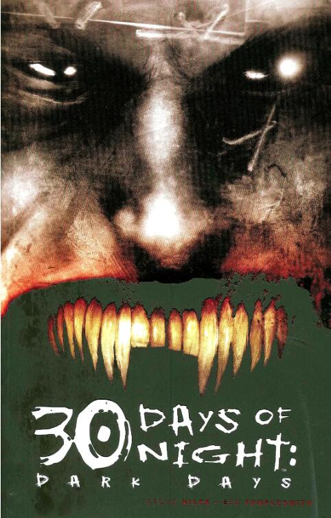 三十极夜2：黑暗的日子封面图