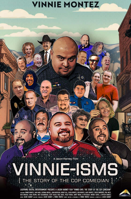 Vinnie-isms：警察喜剧演员的故事封面图
