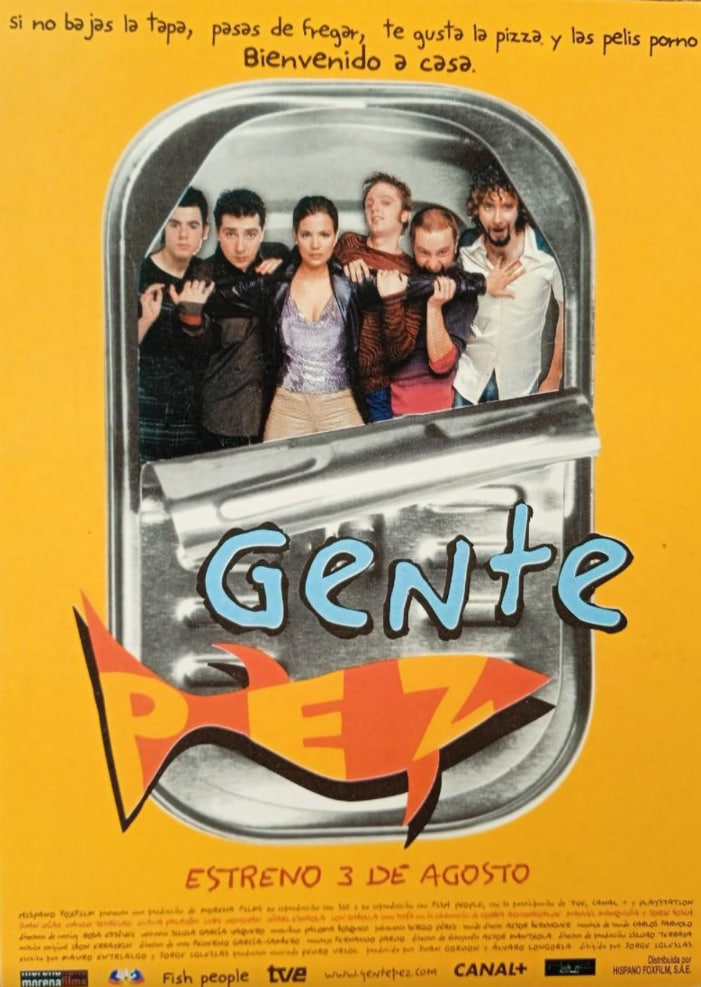 鱼人 2001封面图