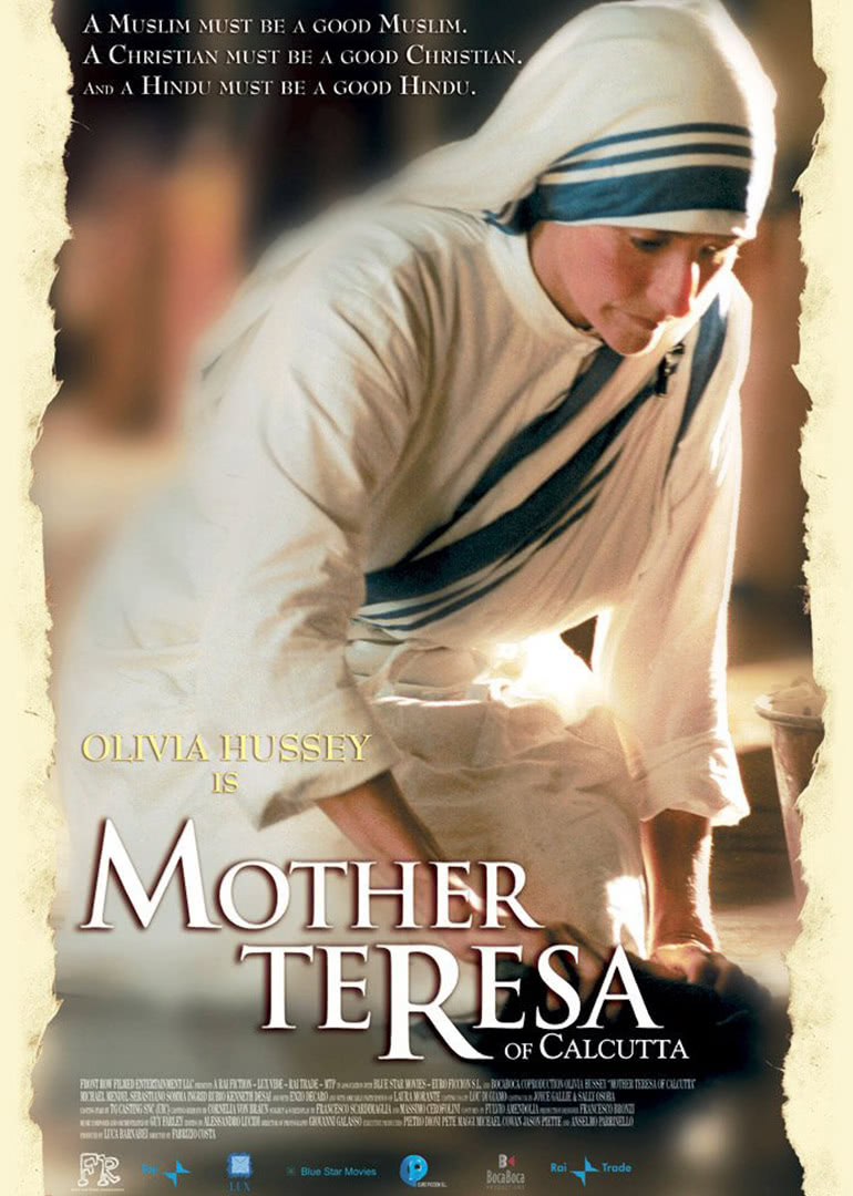 特瑞萨修女 上（国语版）封面图