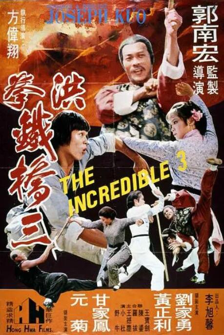 洪拳大师封面图