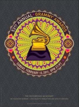 第53届格莱美奖颁奖典礼封面图