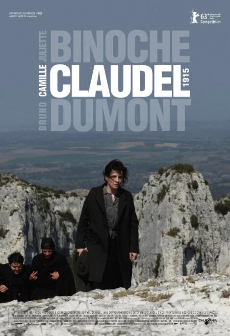 1915年的卡蜜儿封面图