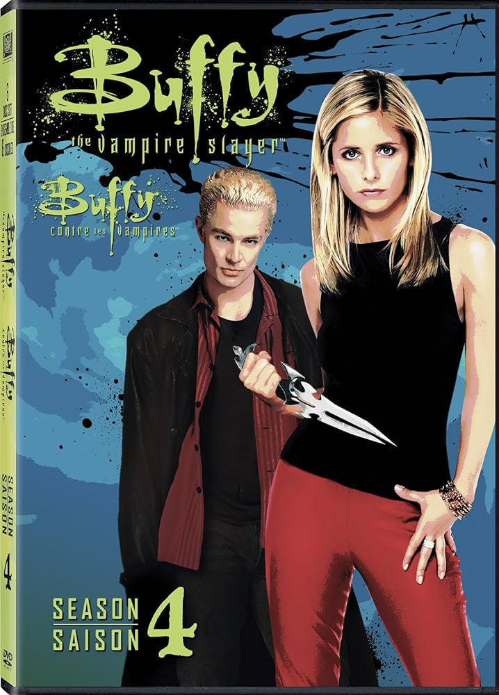 吸血鬼猎人巴菲 第四季封面图