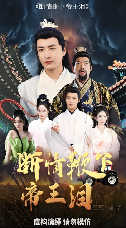断情鞭下帝王泪封面图