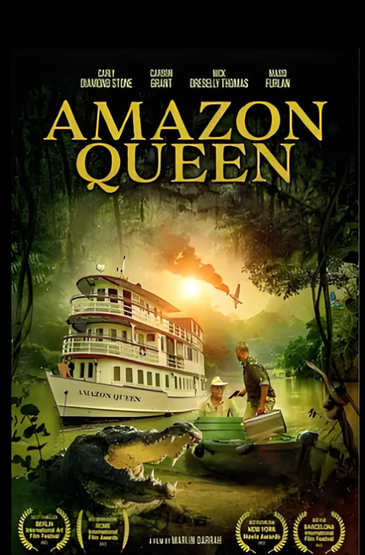 亚马逊女王封面图