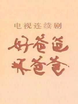 好爸爸，坏爸爸封面图