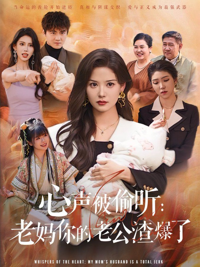 心声被偷听老妈你的老公渣爆了封面图