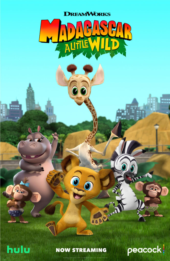 马达加斯加：小小狂野 第六季封面图
