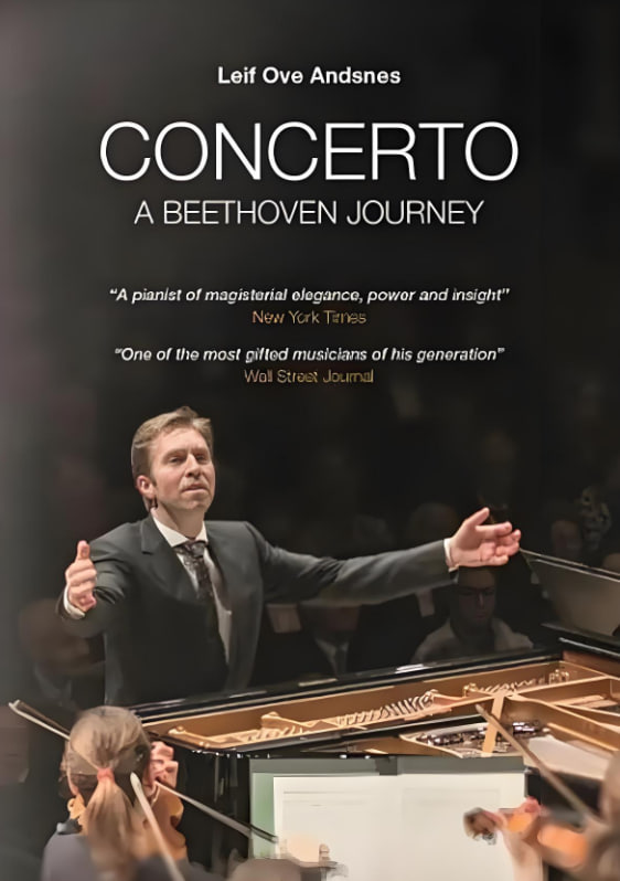 利夫-奥韦-安兹涅斯 贝多芬钢琴协奏曲之旅封面图