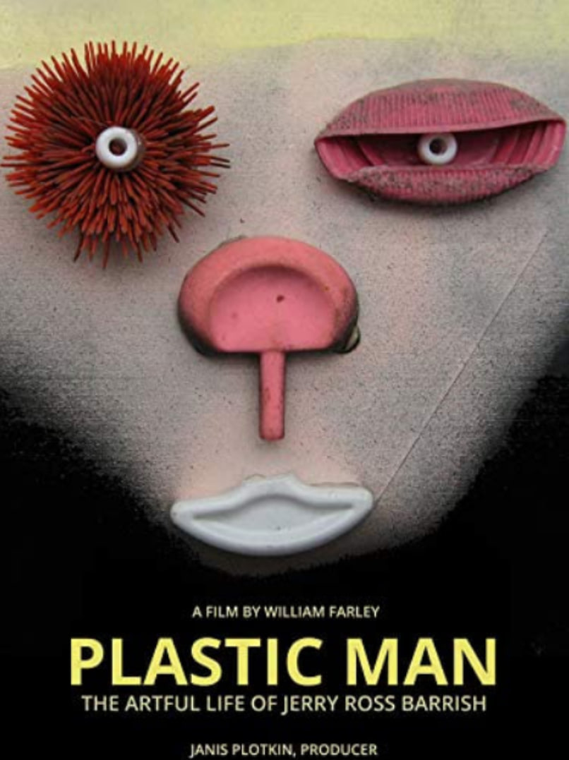 塑料人：杰瑞·罗斯·巴里什的艺术人生封面图