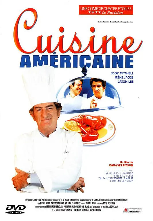 美国料理封面图