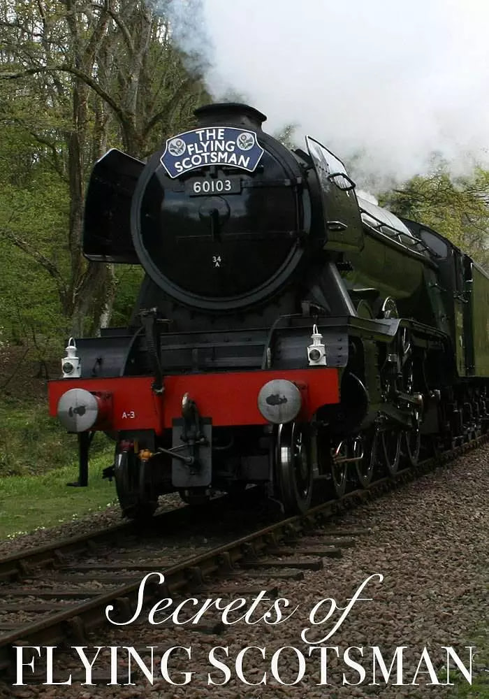 飞翔的苏格兰人的秘密封面图