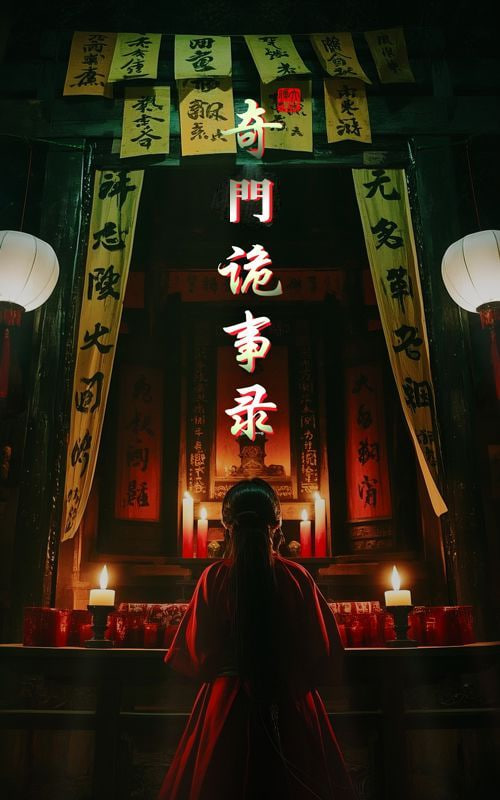 奇门诡事录封面图