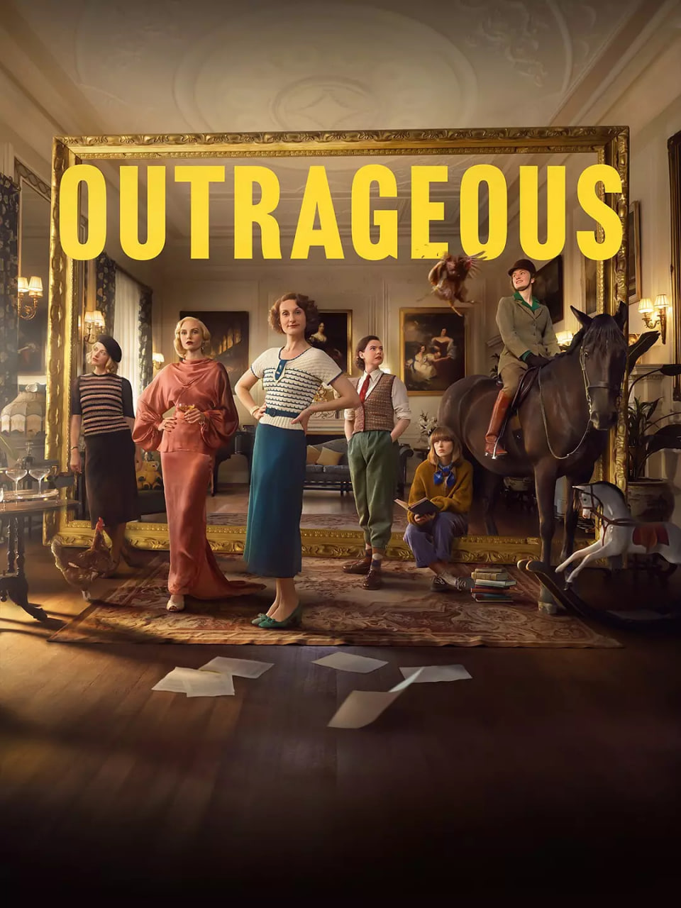 蛮横六姐妹封面图