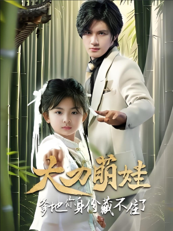 大力萌娃爹地你身份藏不住了封面图