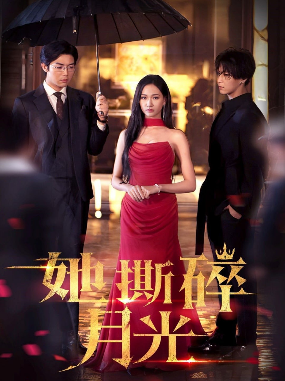 她撕碎月光封面图