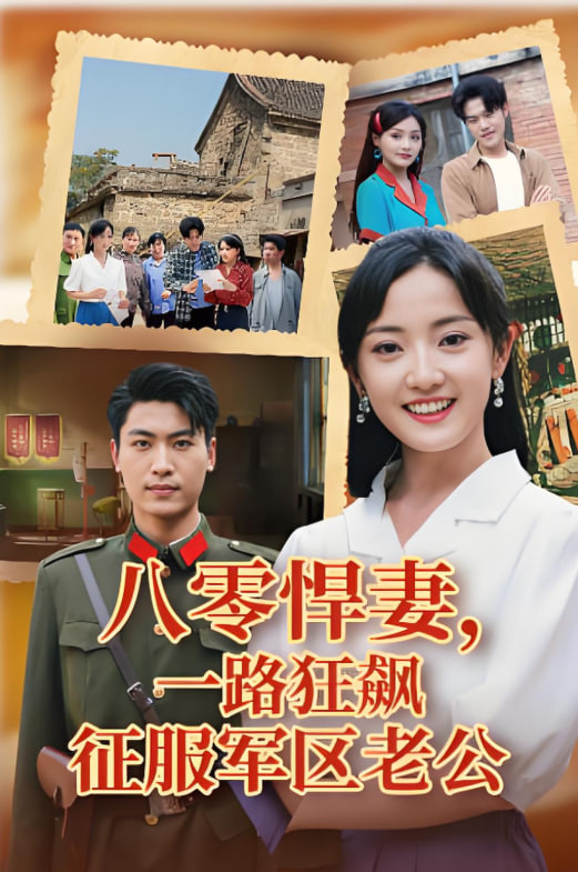 八零悍妻一路狂飙征服军区老公封面图