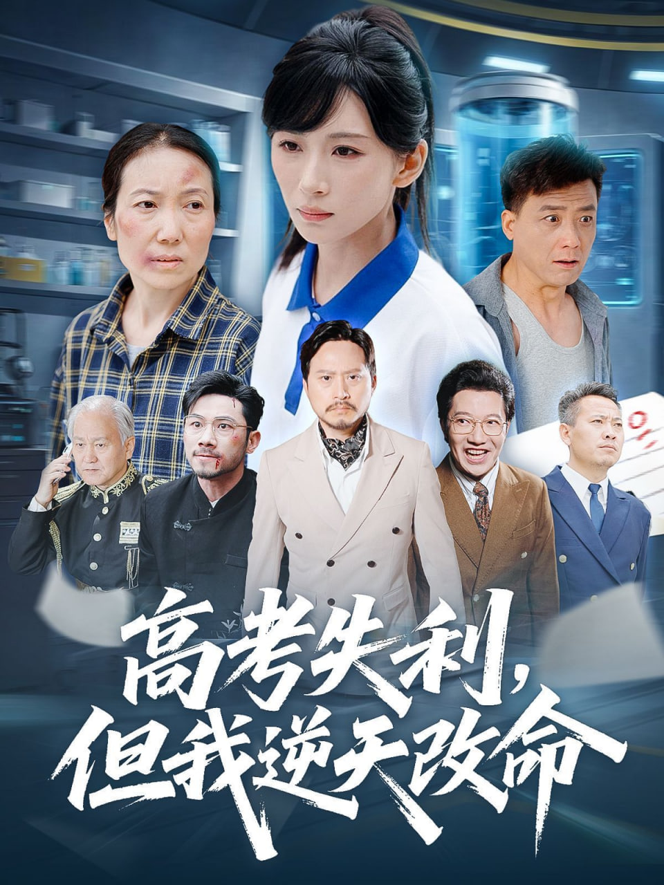 高考失利但我逆天改命封面图