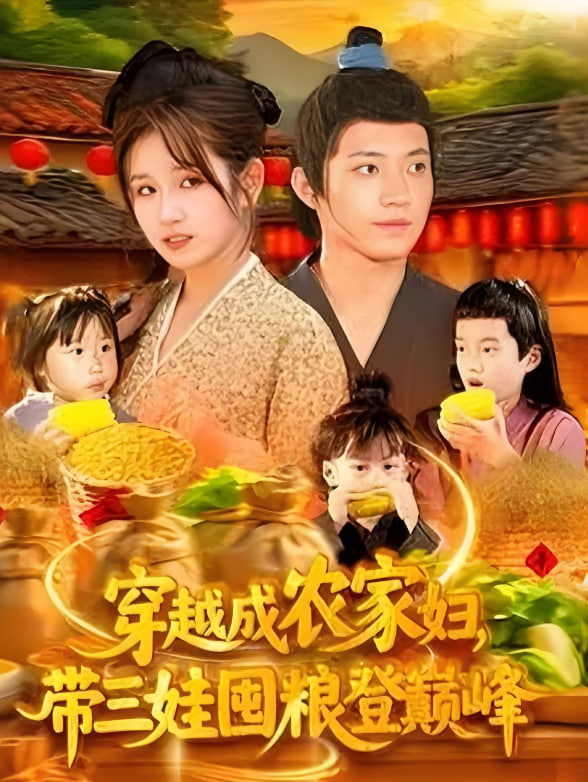 穿越成农家妇，带三娃囤粮登巅峰封面图