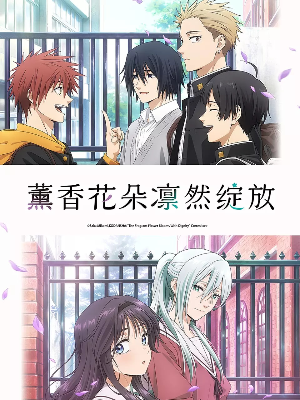 薰香花朵凛然绽放封面图