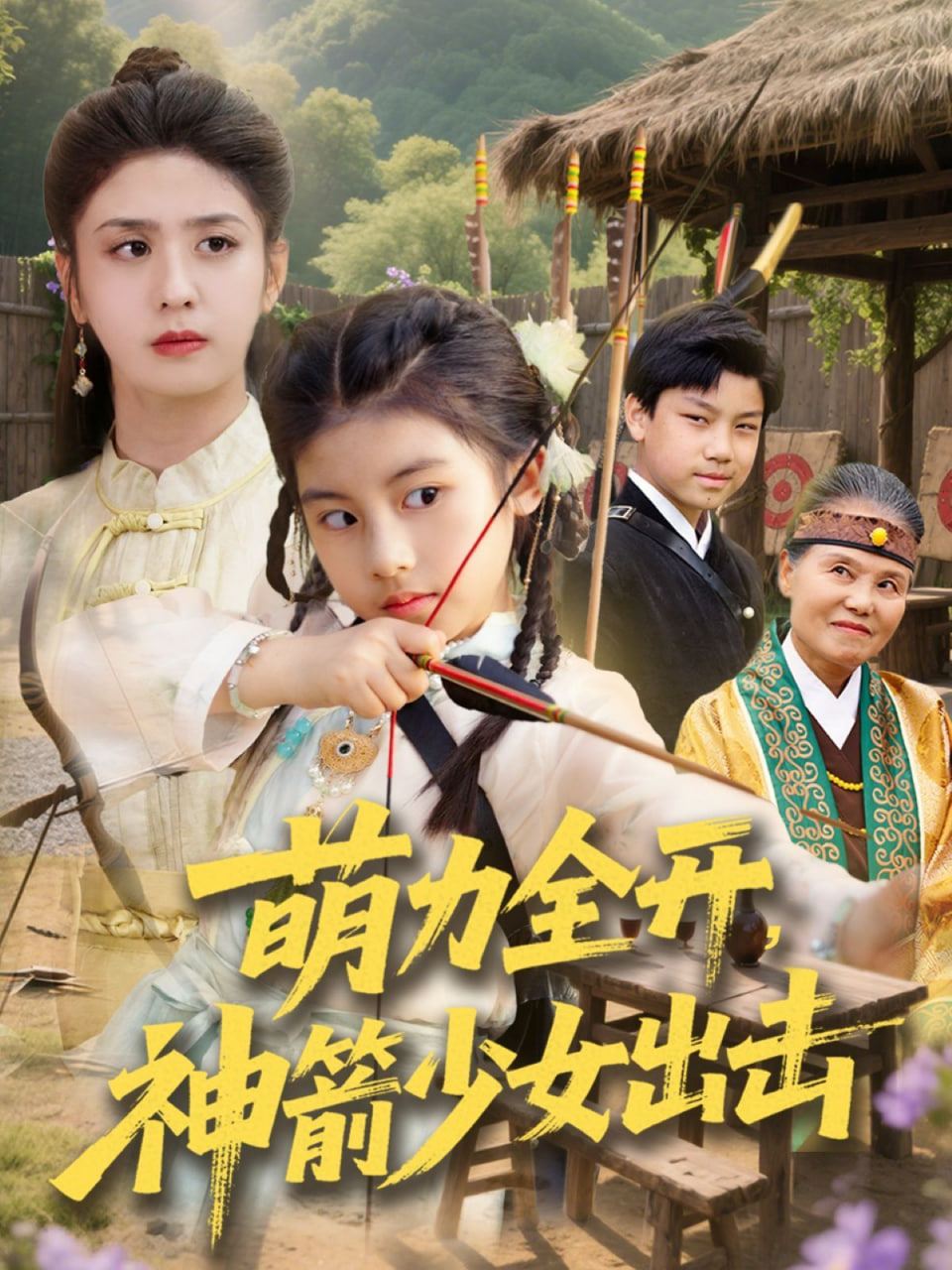 萌力全开神箭少女出击封面图
