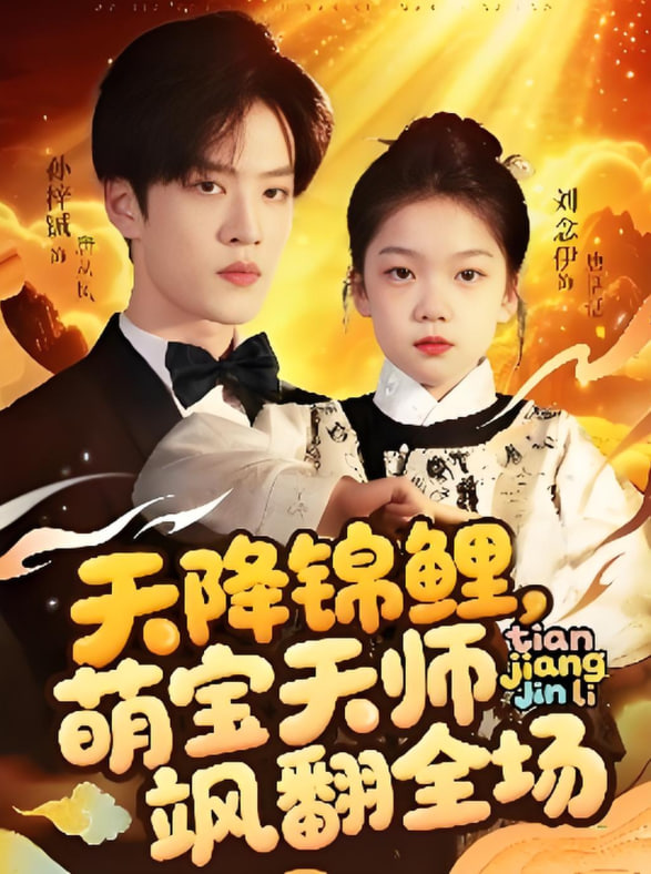 天降锦鲤萌宝天师飒翻全场封面图