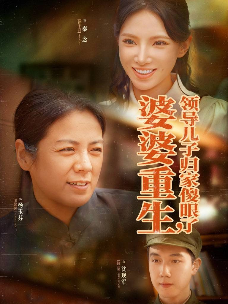 婆婆重生领导儿子归家傻眼了封面图