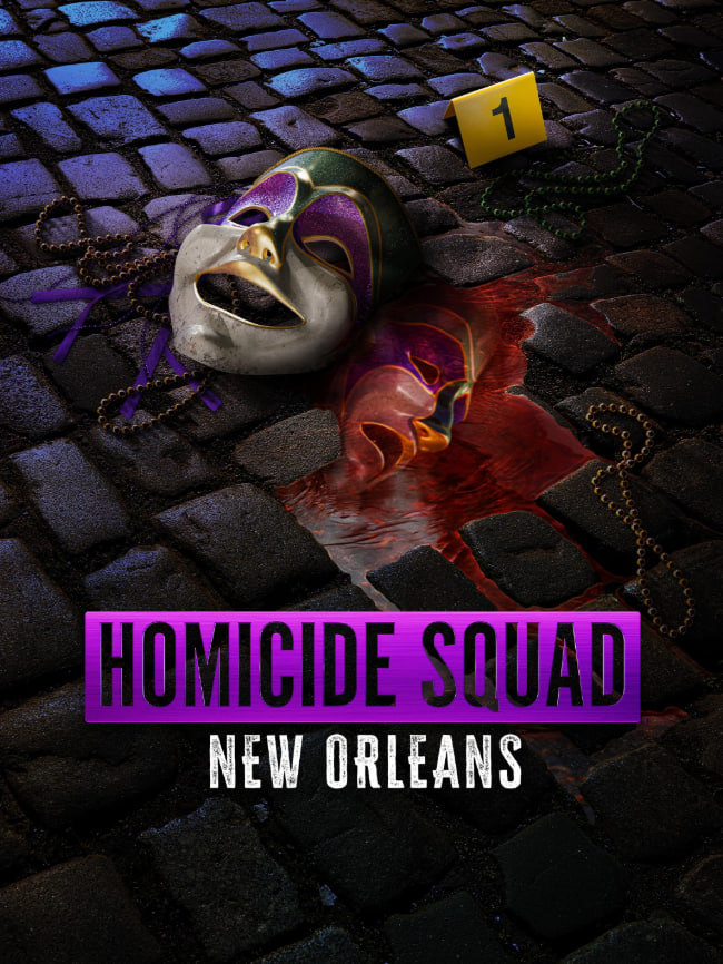 凶杀案小队：新奥尔良封面图