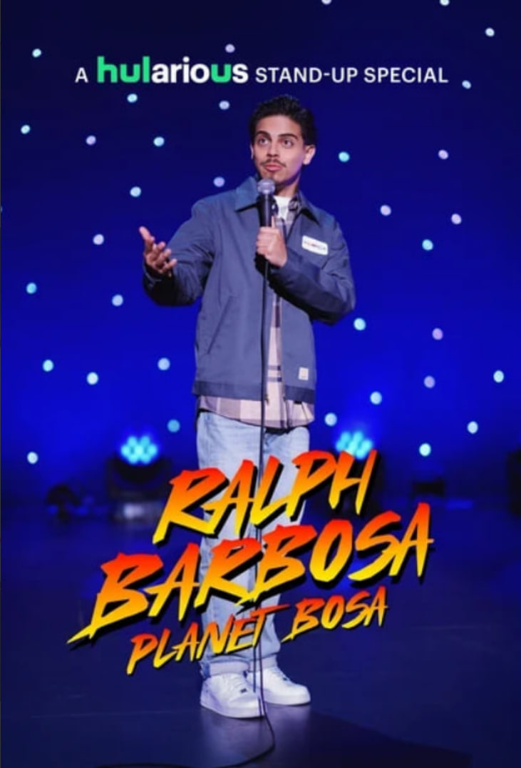 拉尔夫·巴博萨：博萨星球封面图