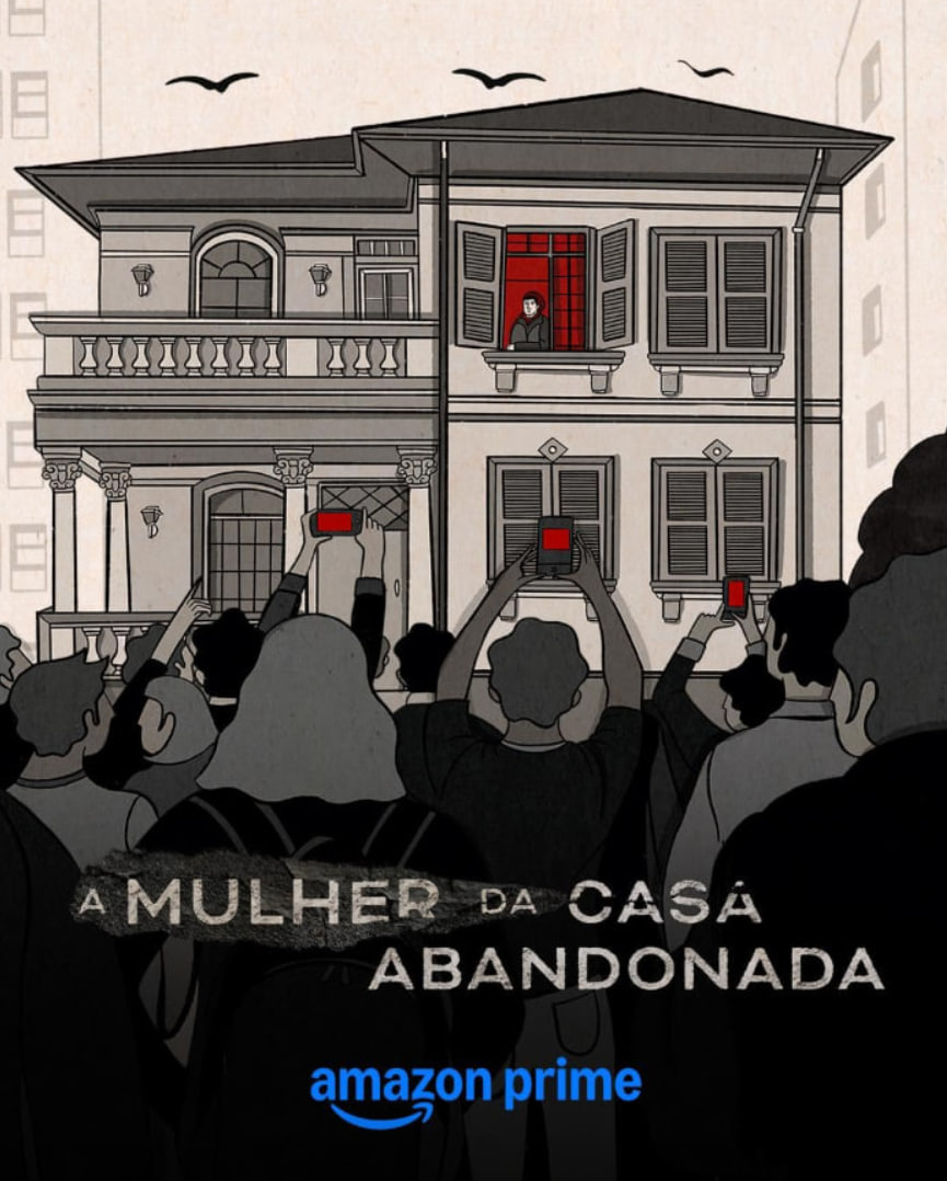 被遗弃：腐朽房屋里的女人封面图