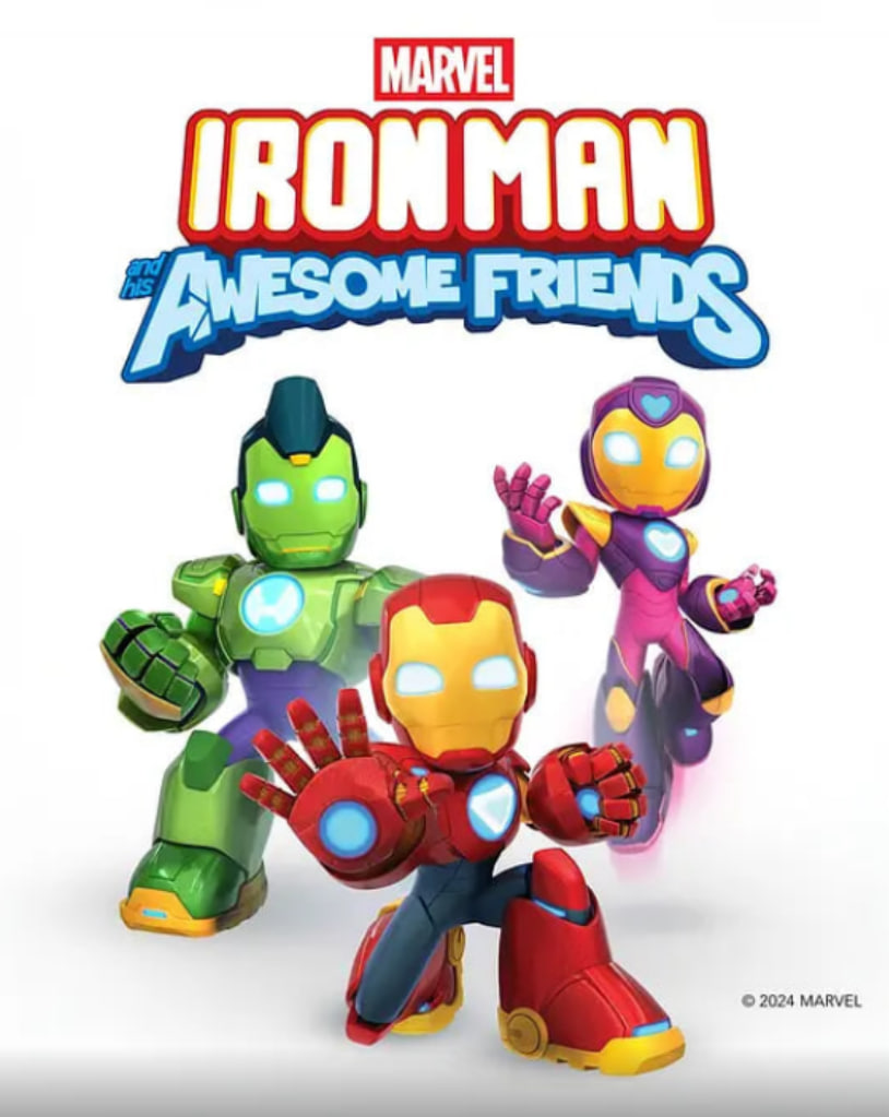钢铁侠和他超棒的朋友们封面图