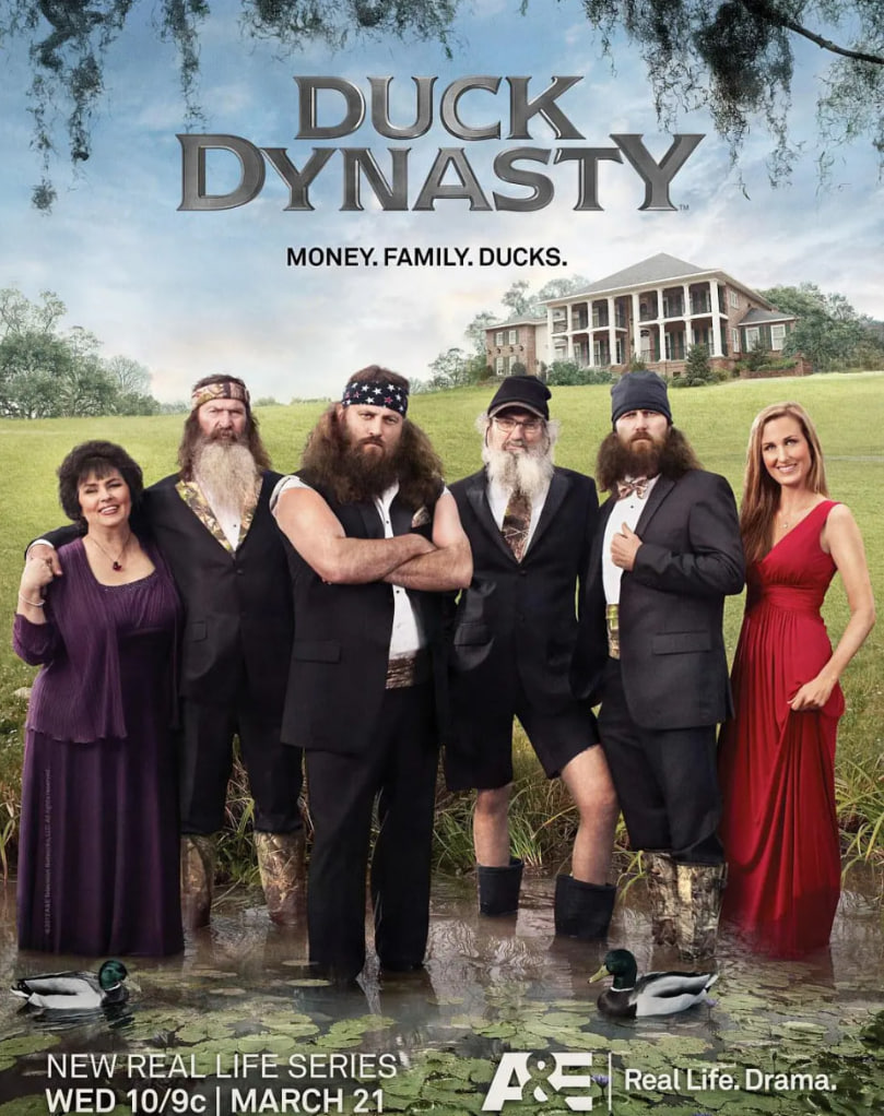 鸭子王朝 第二季封面图