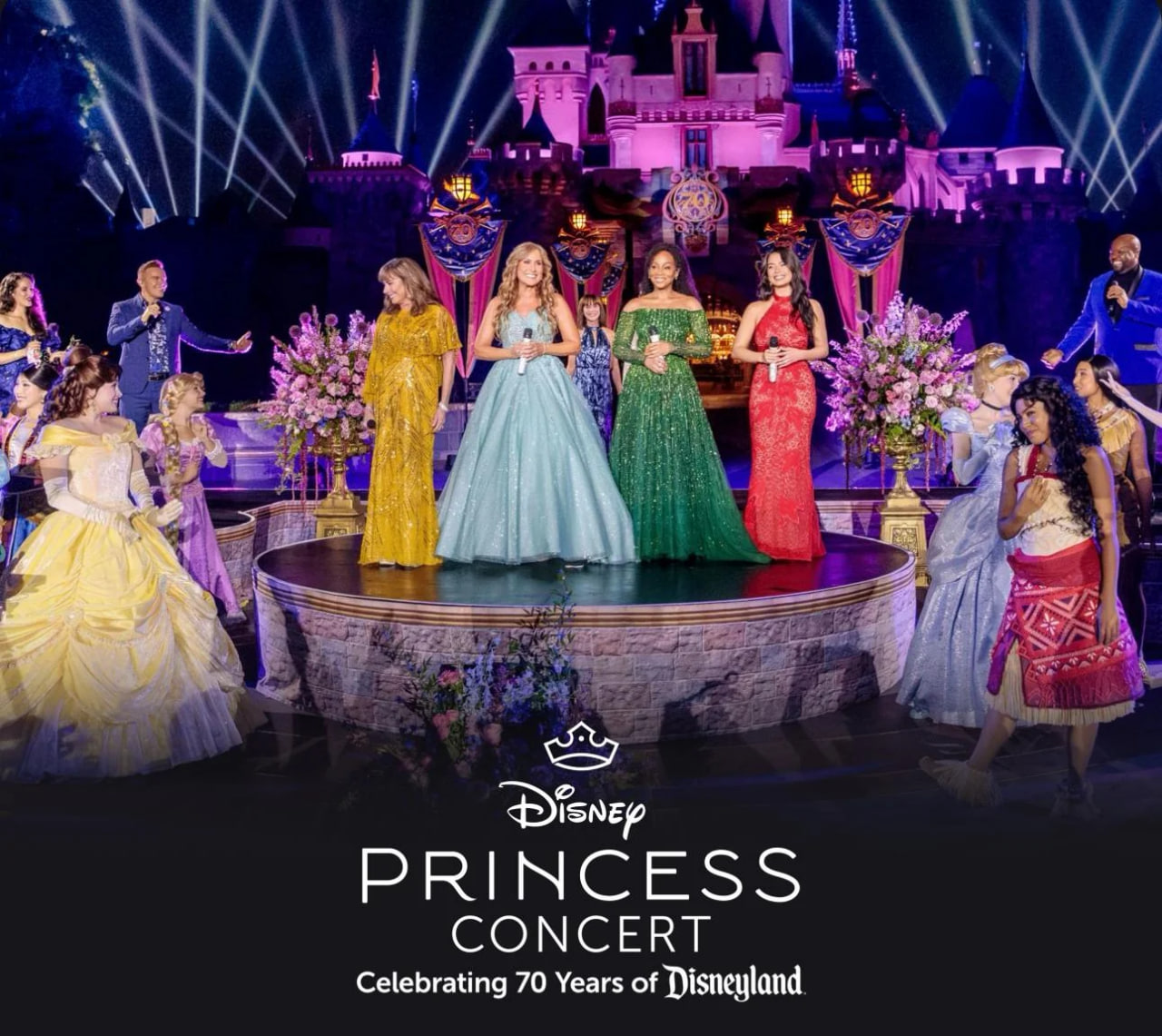 迪士尼公主音乐会：庆祝迪士尼乐园70周年封面图