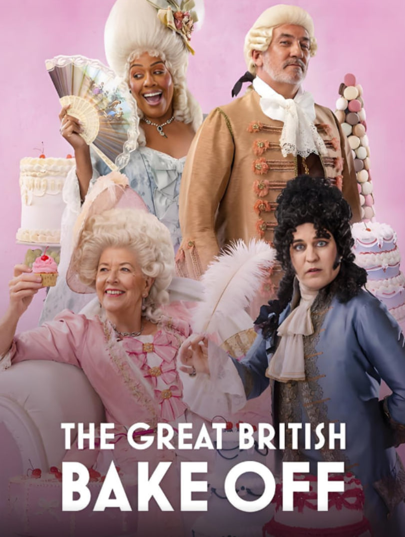 英国家庭烘焙大赛 第十六季封面图
