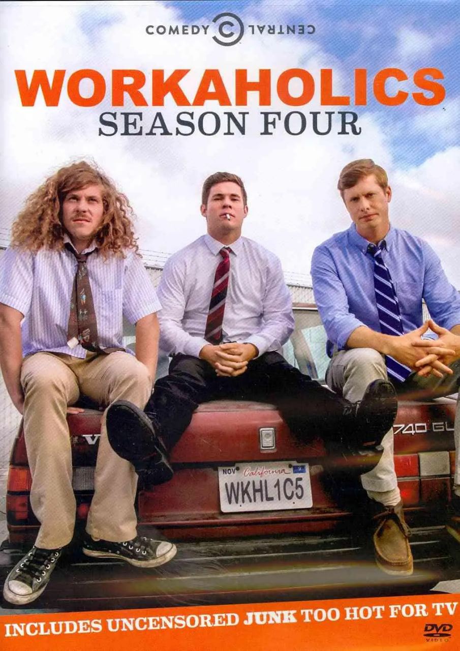 工作狂 第四季封面图