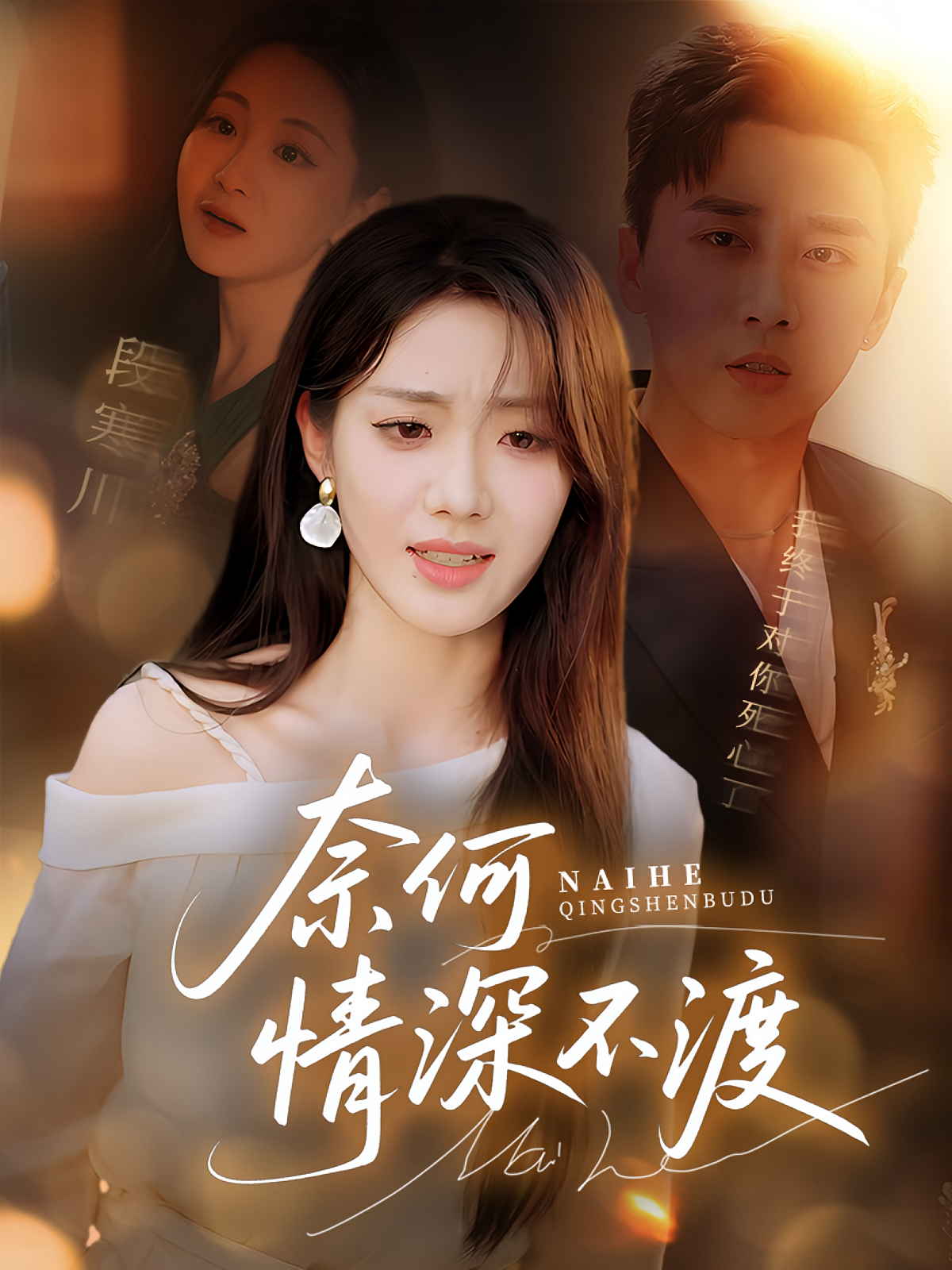 奈何情深不渡封面图