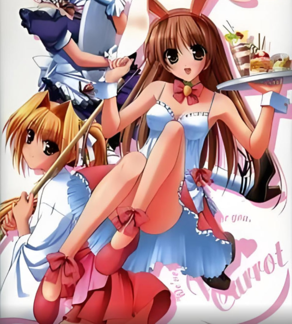 快餐店之恋 全龄版封面图