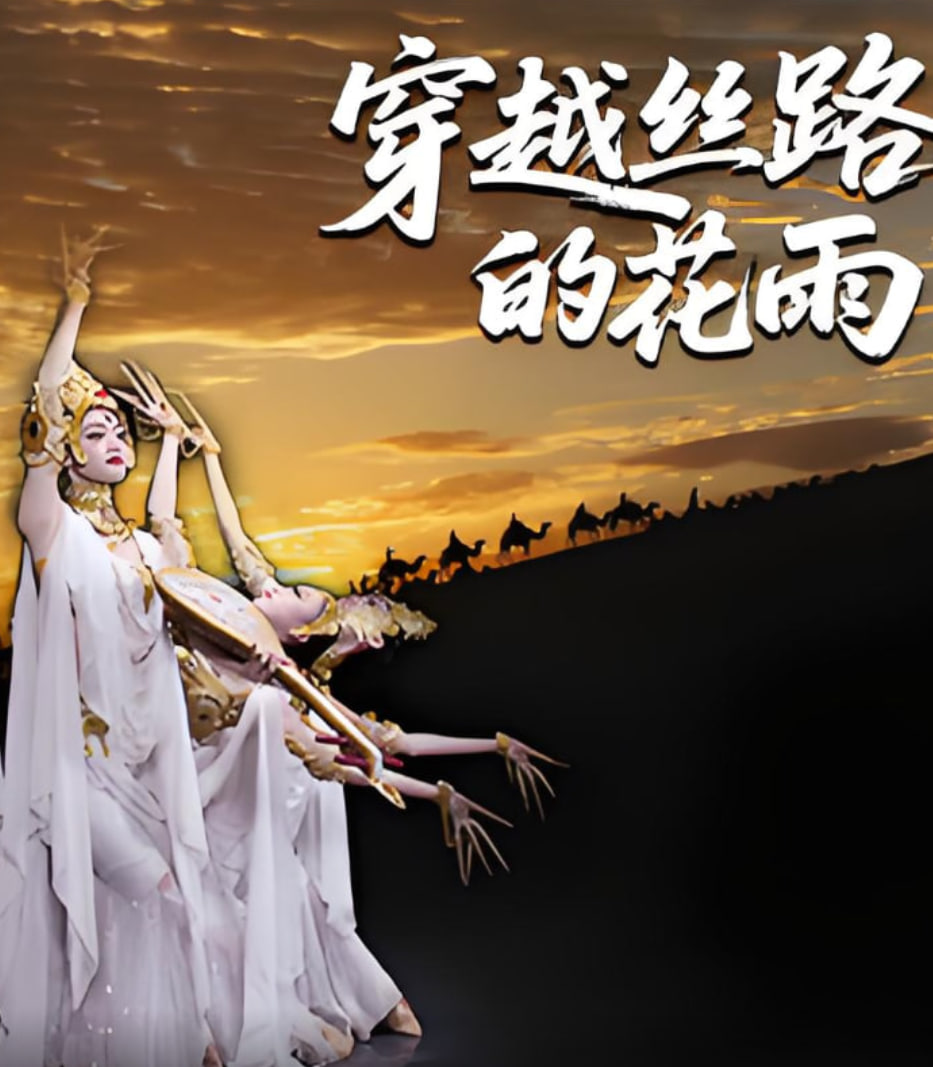 穿越丝路的花雨封面图
