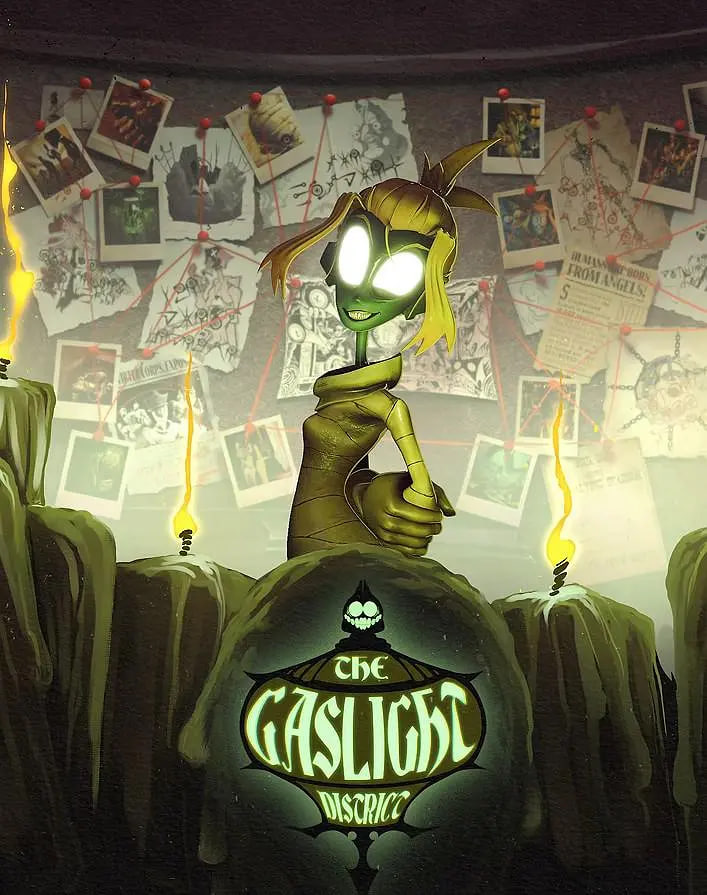 煤气灯区 第一季封面图