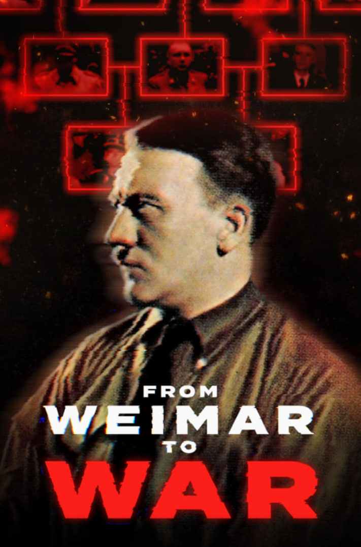 从魏玛共和国到战争封面图