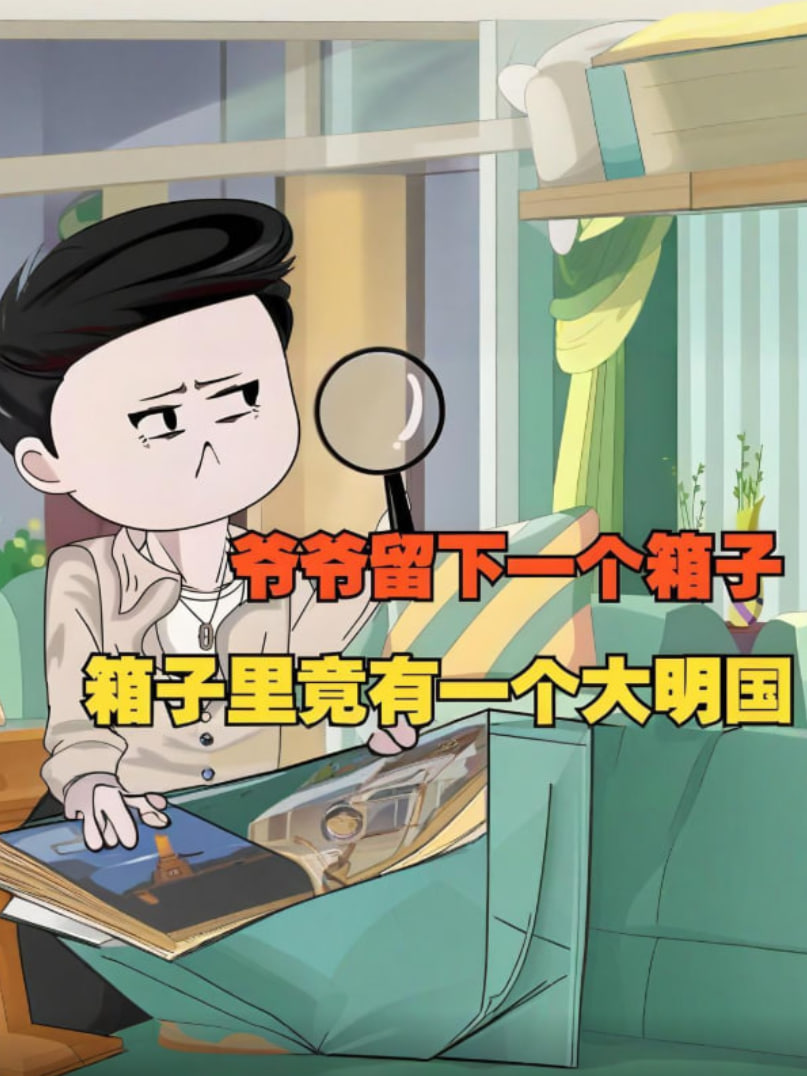 爷爷留下一个箱子，箱子里竟有一个大明国！封面图