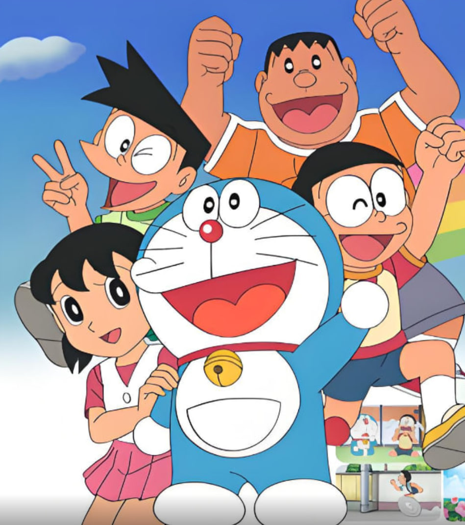 哆啦A梦新番封面图