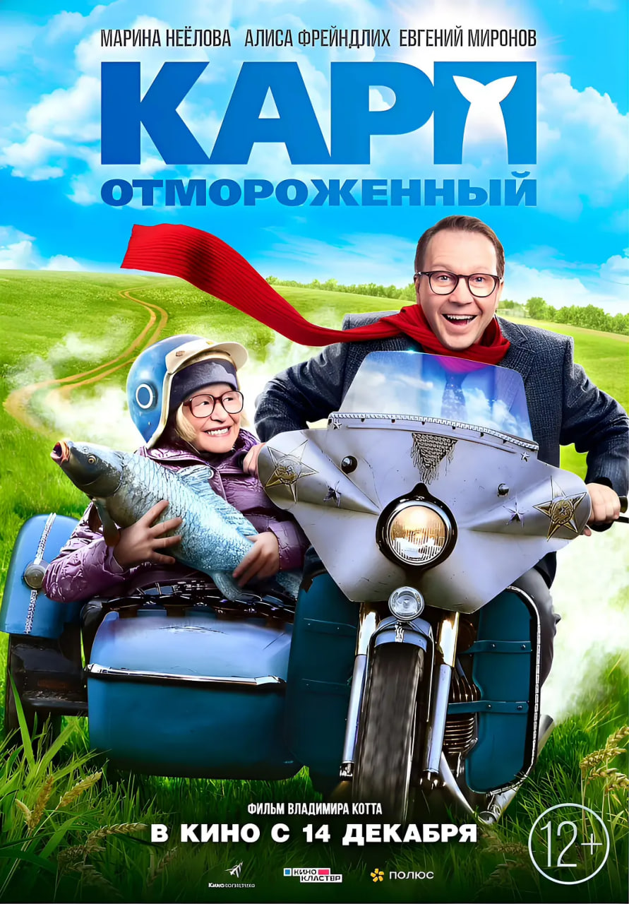 冻伤的鲤鱼封面图