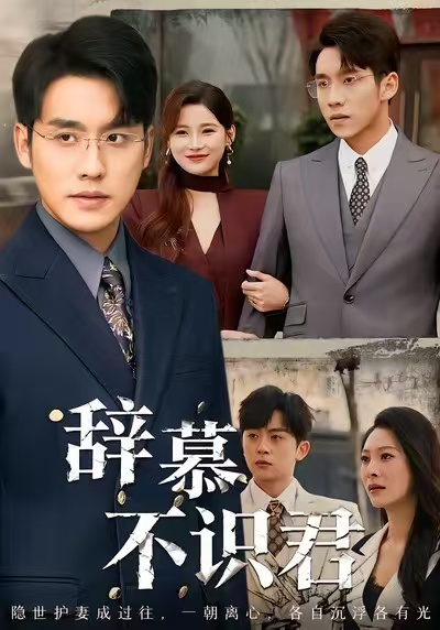 辞慕不识君封面图