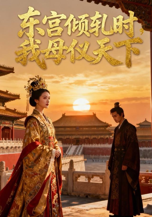 东宫倾轧时，我母仪天下封面图