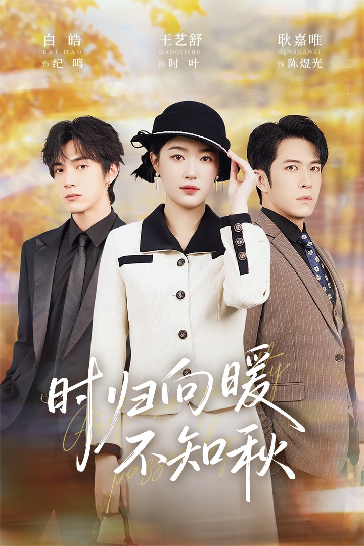 时归向暖不知秋封面图