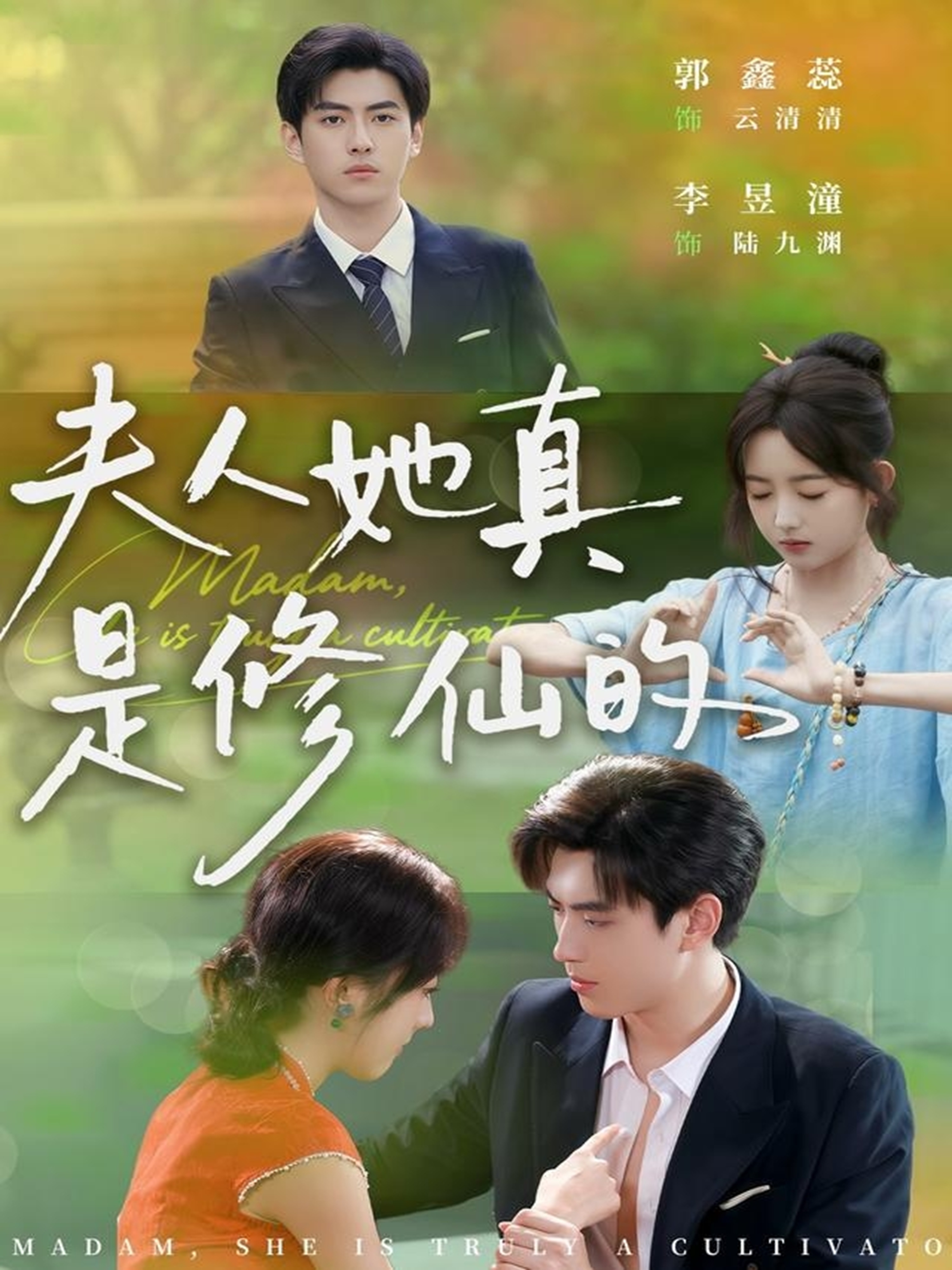 夫人她真是修仙的封面图