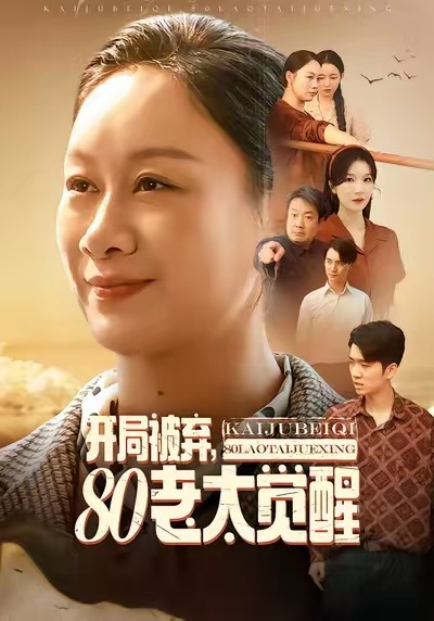 开局被弃，80老太觉醒封面图