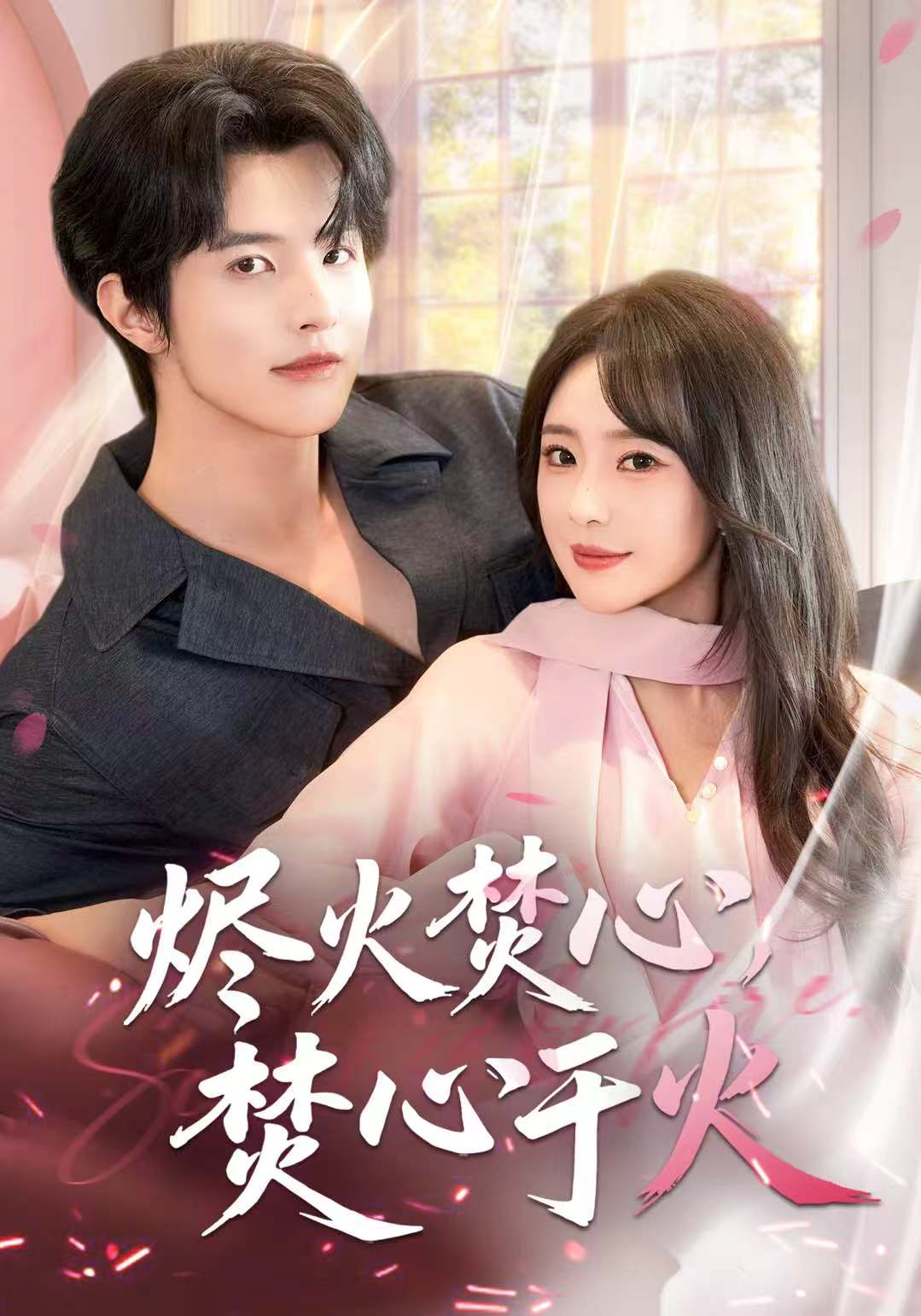 烬火焚心，焚心于火封面图